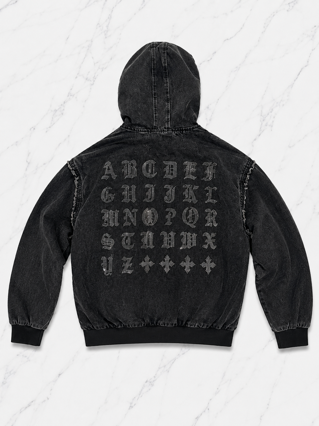 Obsidian Crossfade Hooded Jacket
