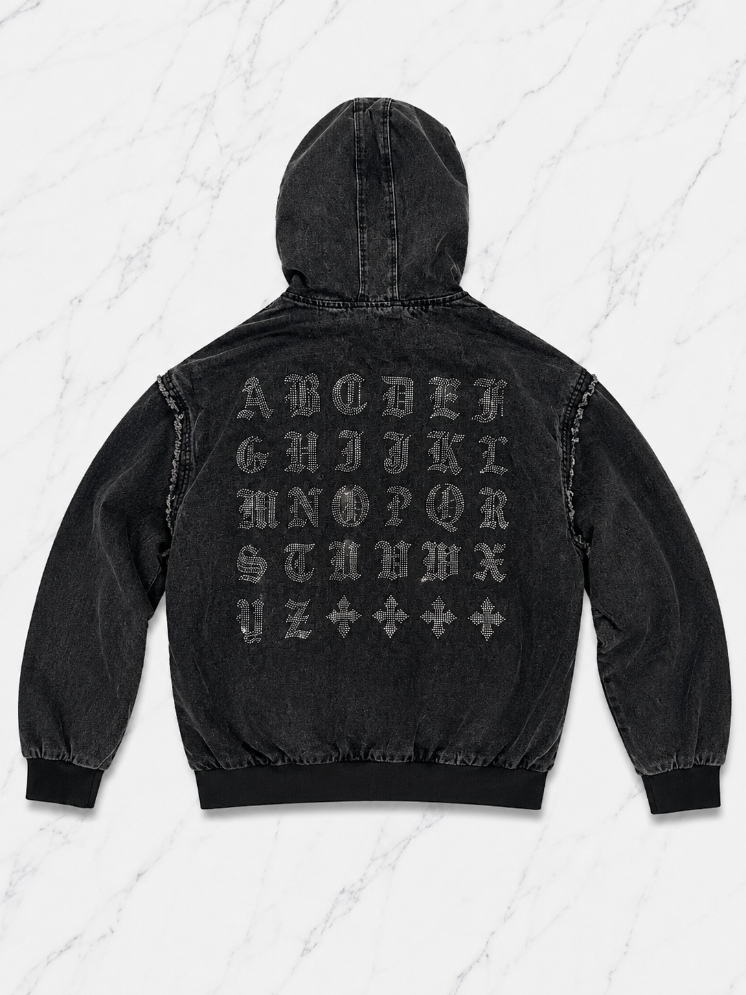 Obsidian Crossfade Hooded Jacket