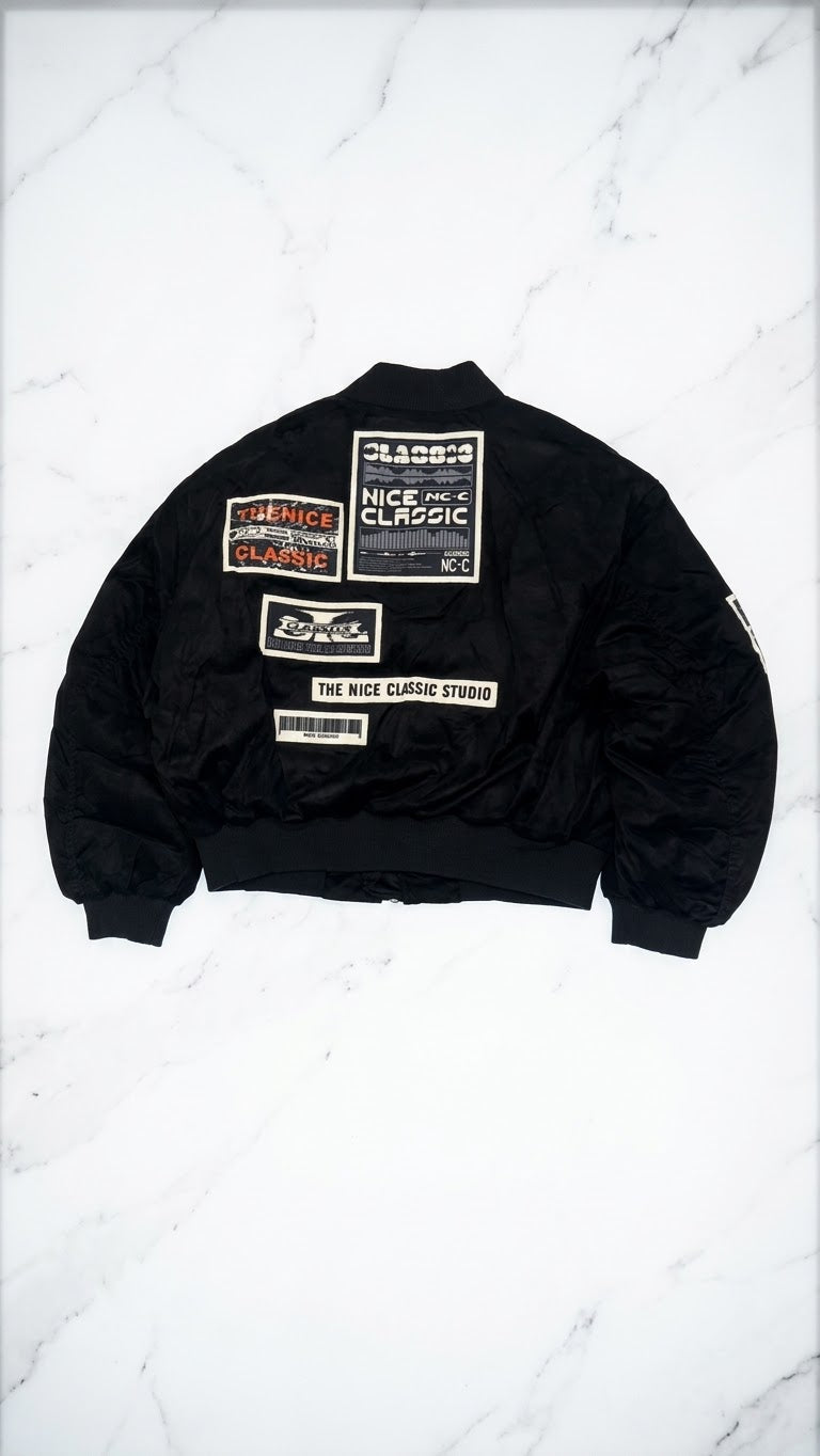 Nice Classic Archive Bomber