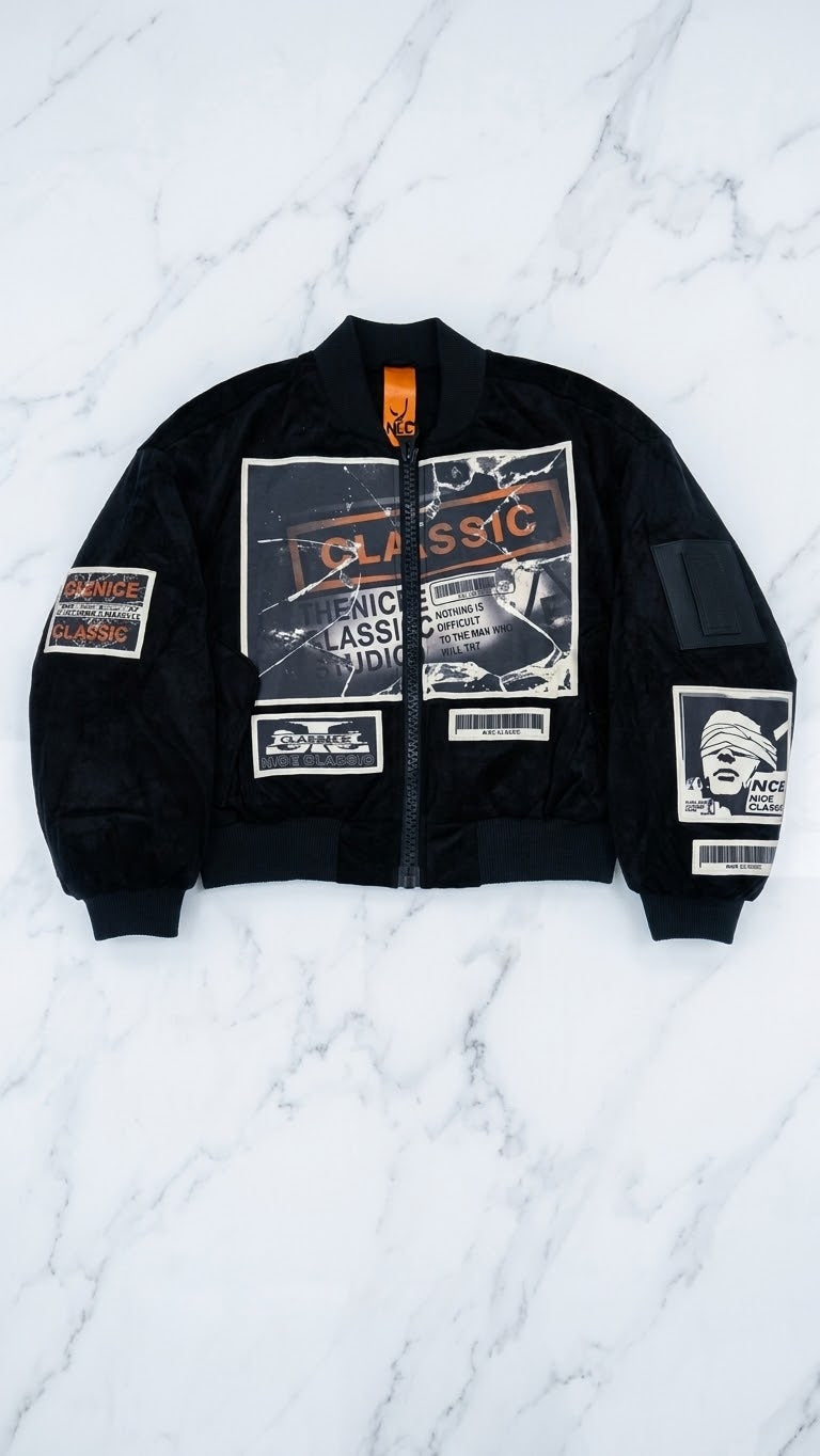 Nice Classic Archive Bomber