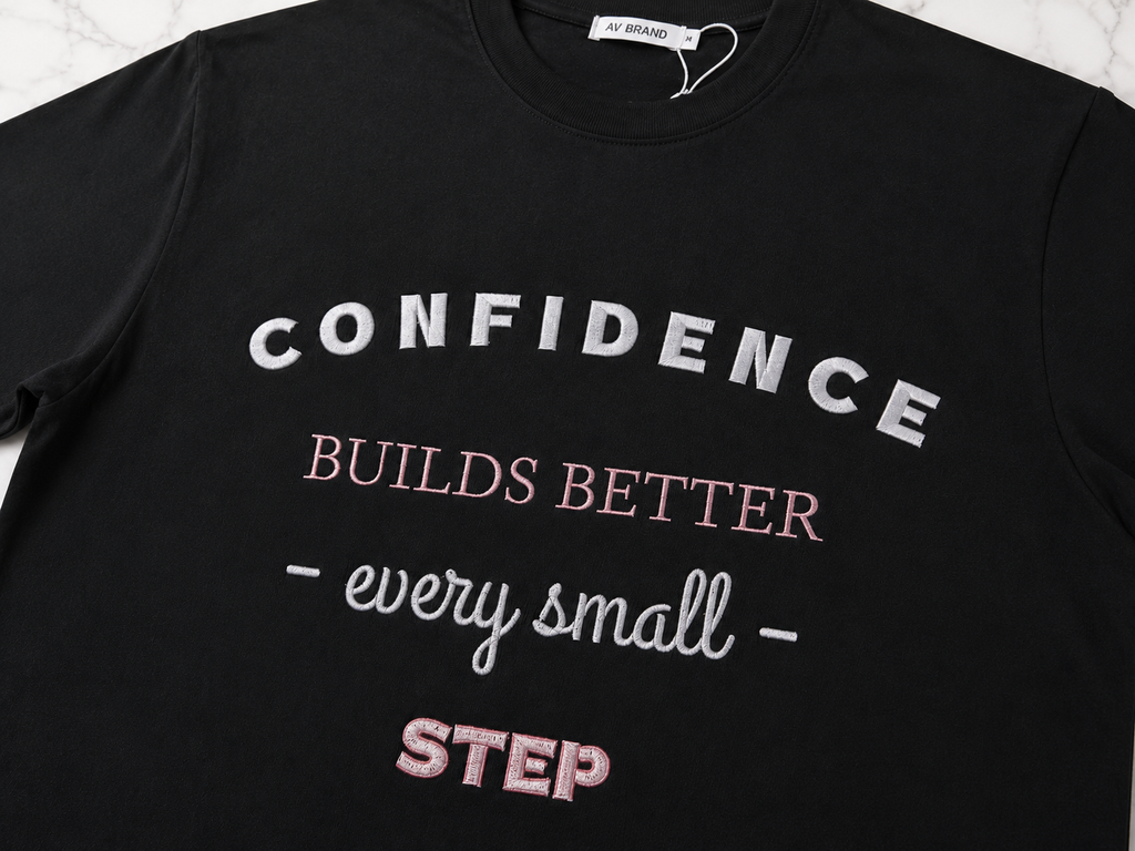 T-Shirt Confidence