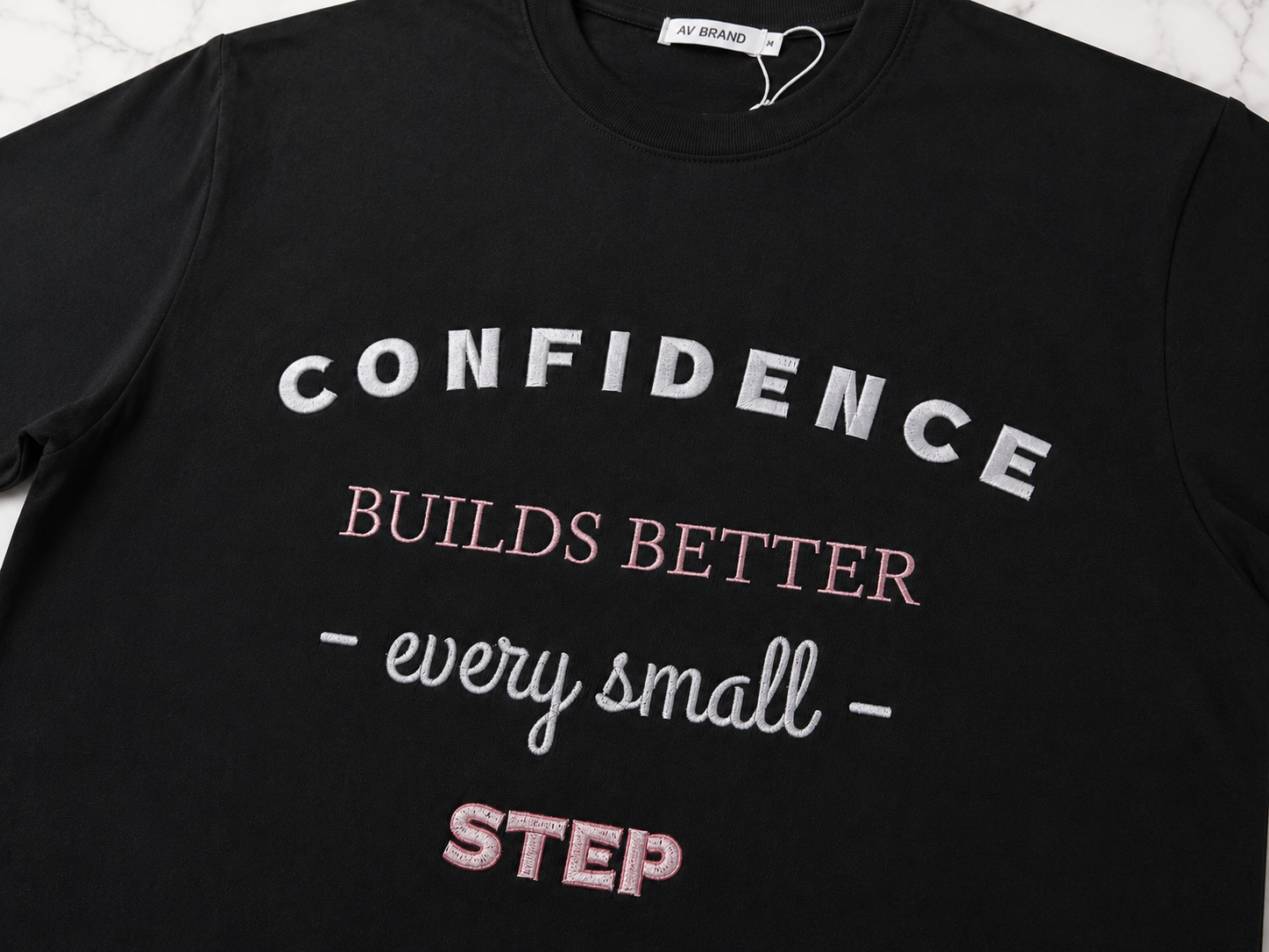 T-Shirt Confidence