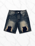 Bermuda Denim Destroyed Vintage