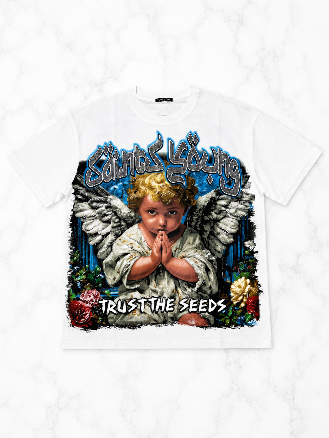 T-SHIRT Saint Yöung “Trust The Seeds”