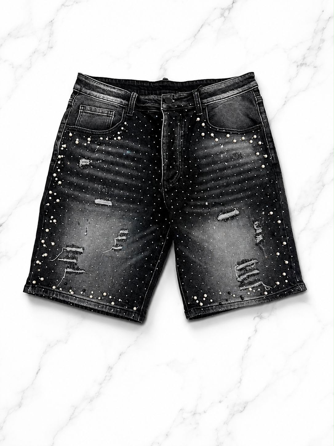 Midnight Pearl Shorts