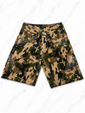 Camo Crystal Shorts