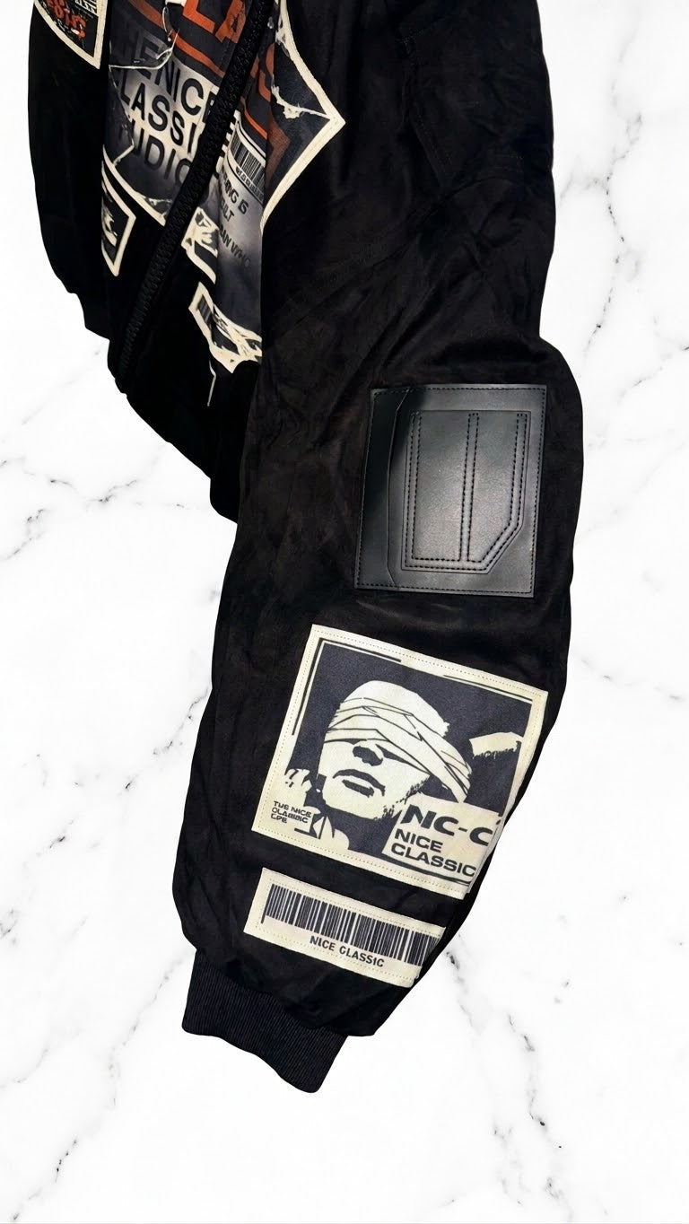Nice Classic Archive Bomber