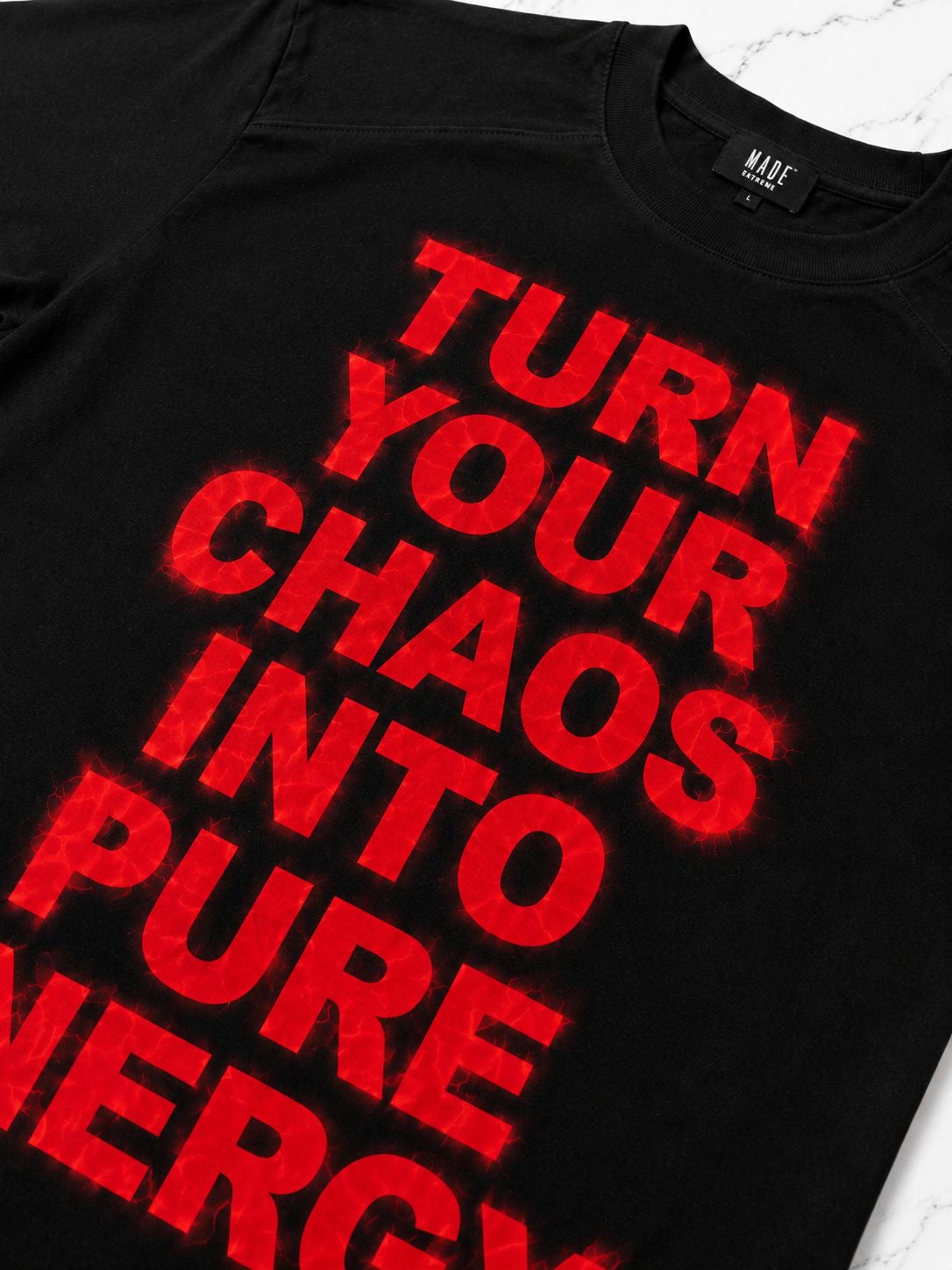 T-SHIRT PURE ENERGY BLACK EDITION