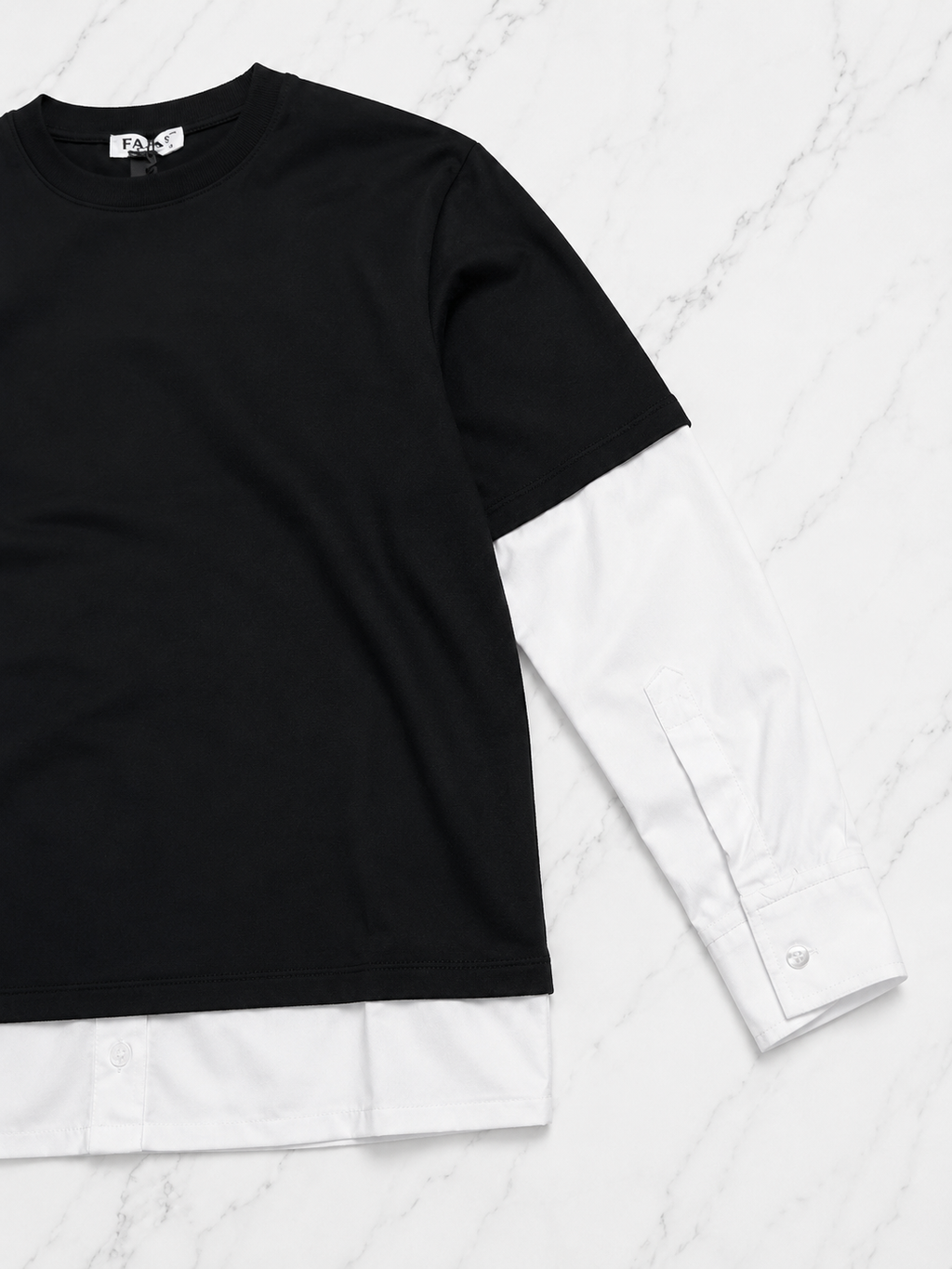 Dual Layer Noir Tee