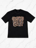 T-SHIRT BUILT FROM GRIT