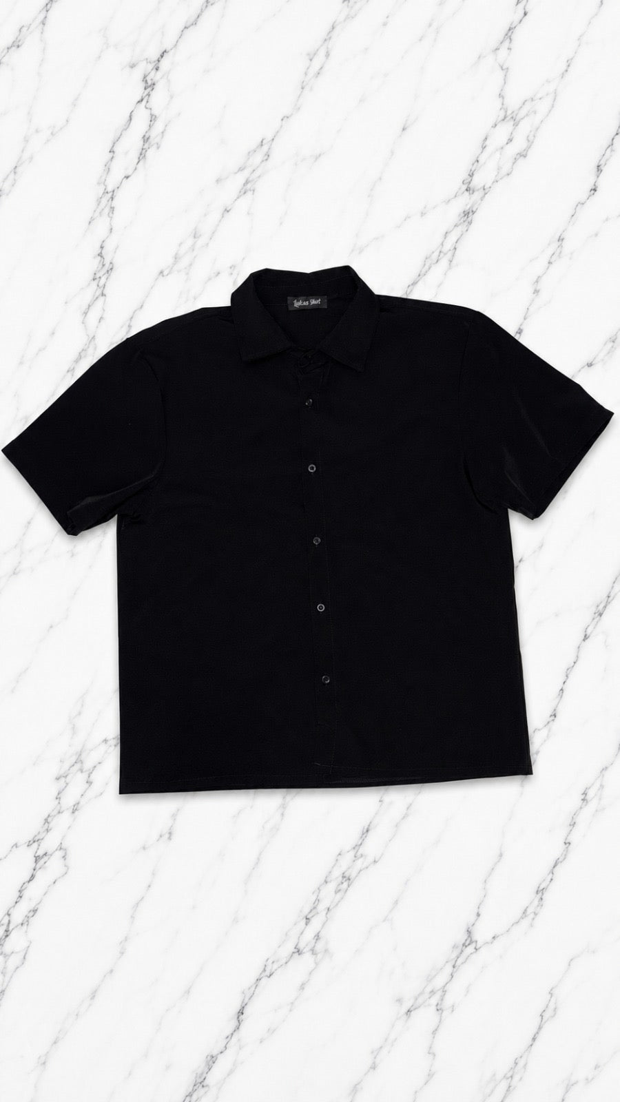 Camicia “MÁS AMOR POR FAVOR”— Black Edition