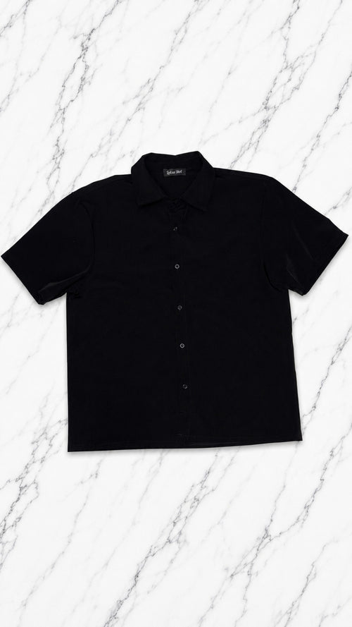 Camicia “MÁS AMOR POR FAVOR”— Black Edition