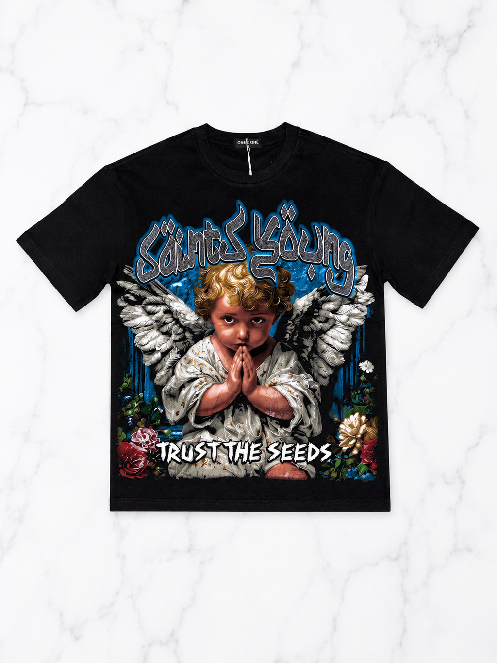 T-SHIRT Saint Yöung “Trust The Seeds”