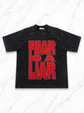 Fear Is A Liar Tee – Black Edition
