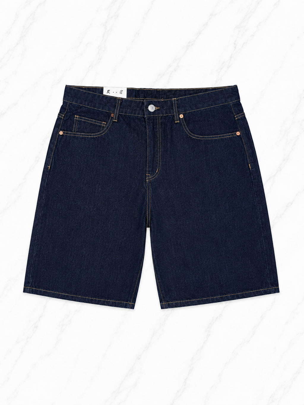 Essential Baggy Denim Shorts