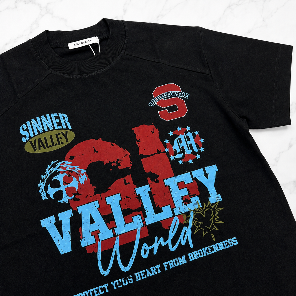Sinner Valley World Tour Tee
