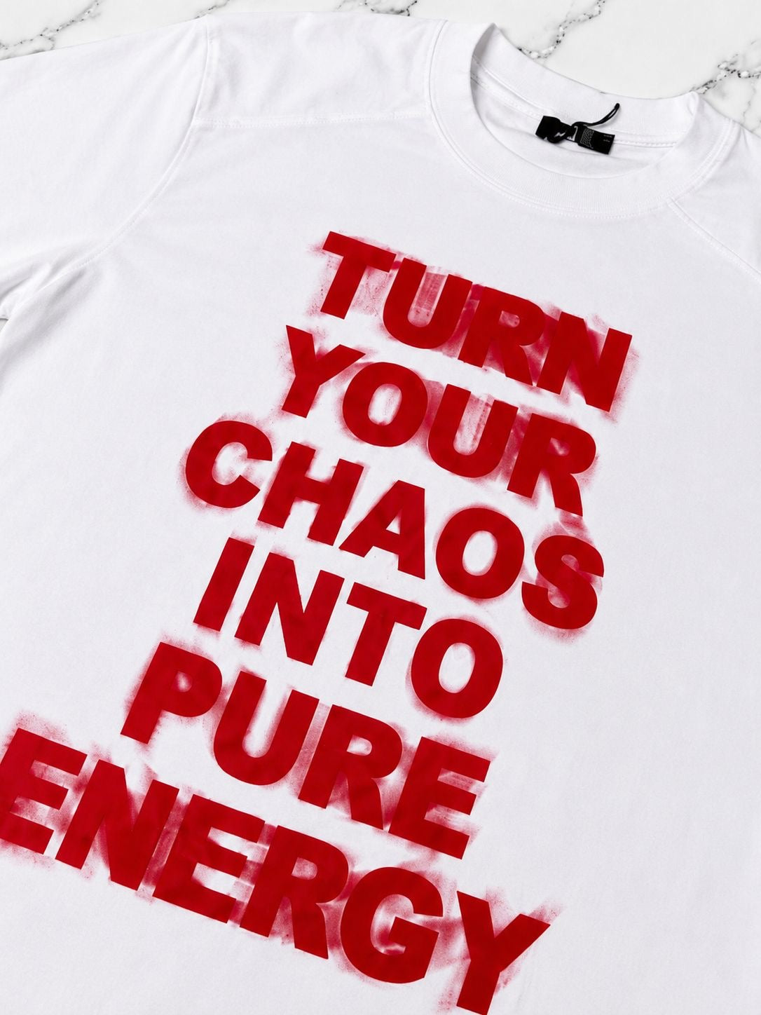 T-SHIRT PURE ENERGY WHITE EDITION