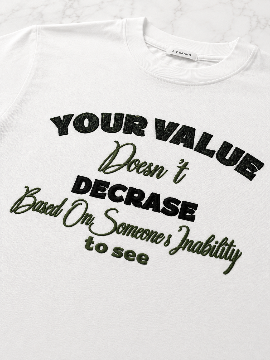 T-Shirt Your Value