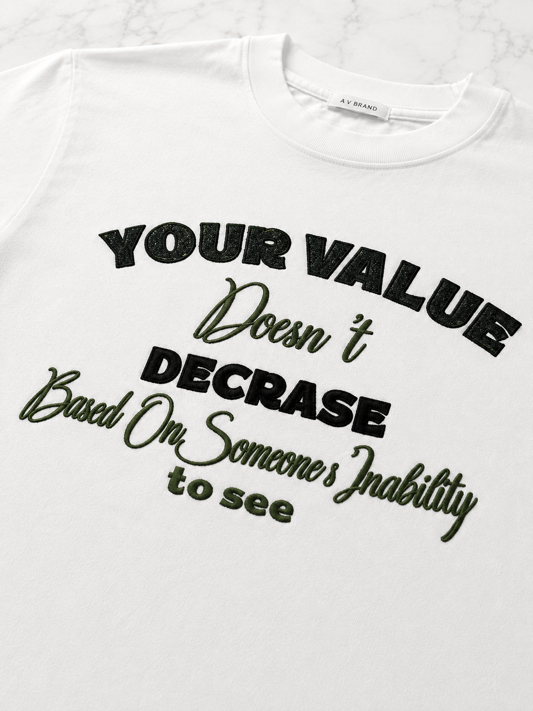T-Shirt Your Value