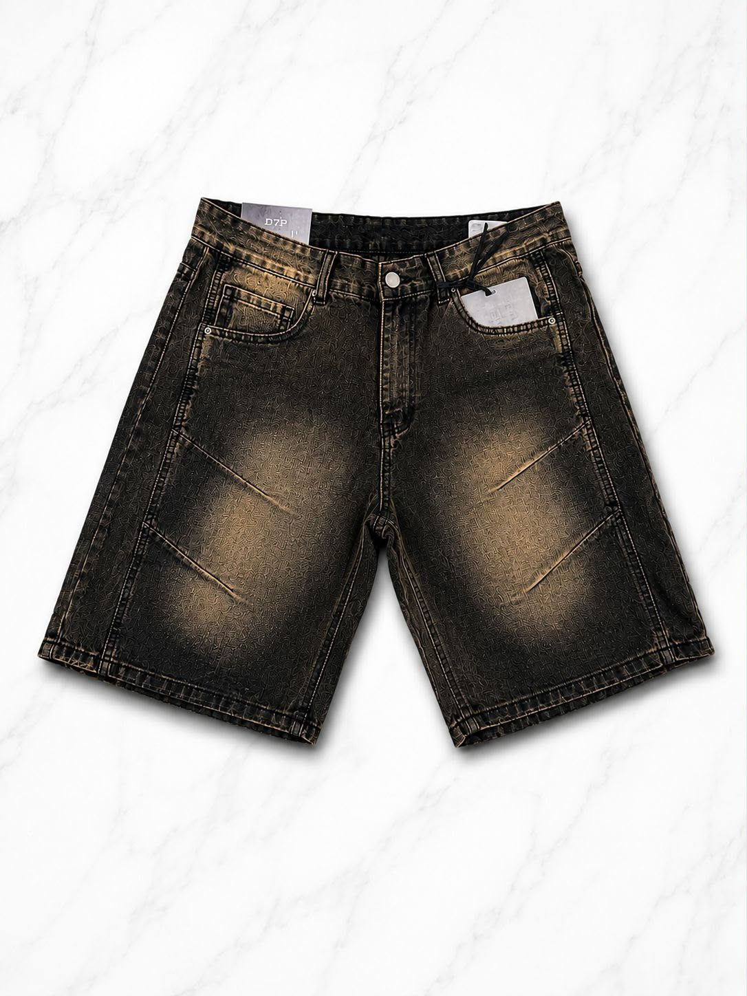 Sandstorm Denim Shorts