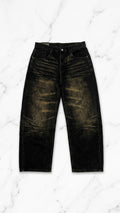 Distressed Denim Jeans