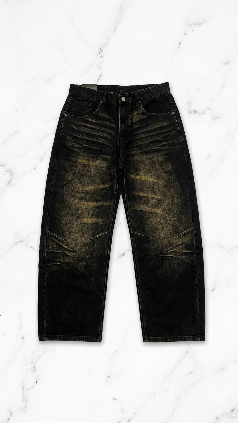 Distressed Denim Jeans