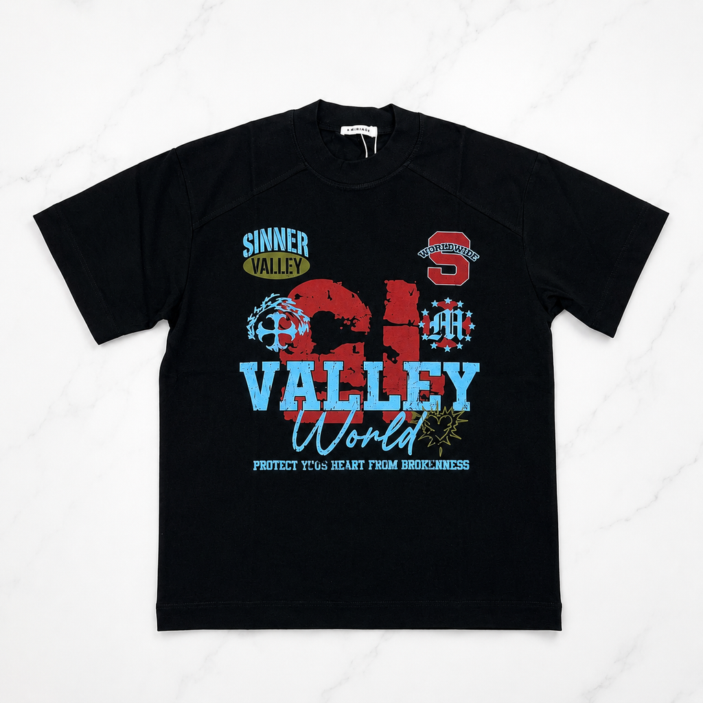 Sinner Valley World Tour Tee