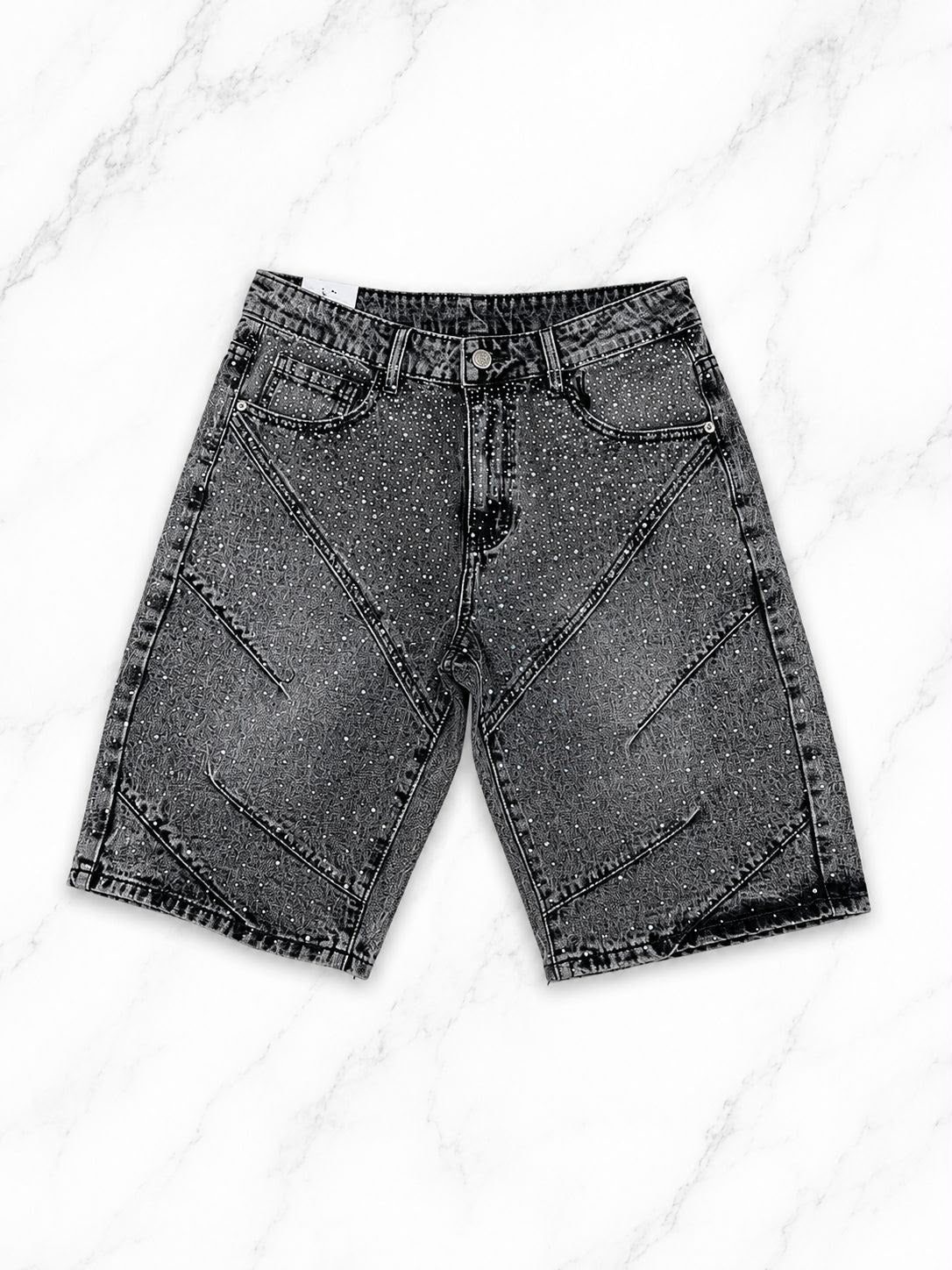 Camo Crystal Shorts