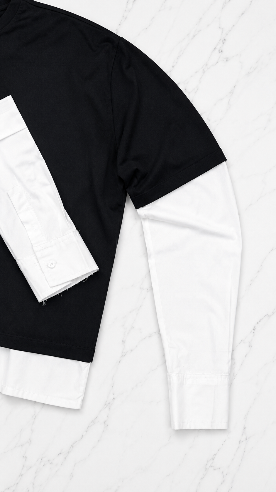 Dual Layer Noir Tee