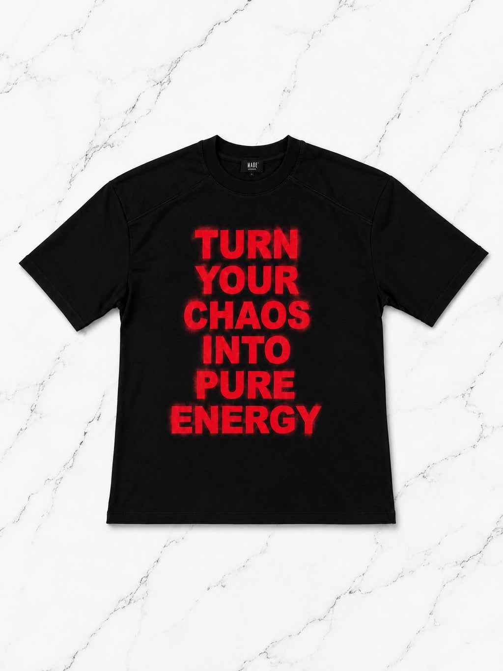 T-SHIRT PURE ENERGY BLACK EDITION