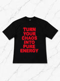 T-SHIRT PURE ENERGY BLACK EDITION