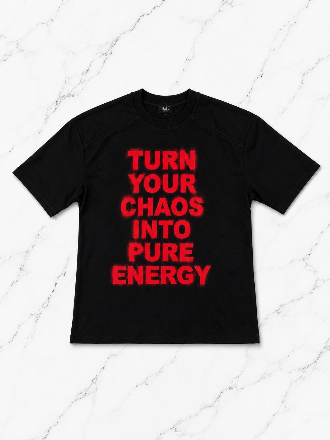 T-SHIRT PURE ENERGY BLACK EDITION