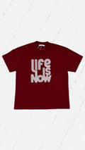 T-SHIRT “LIFE IS NOW”