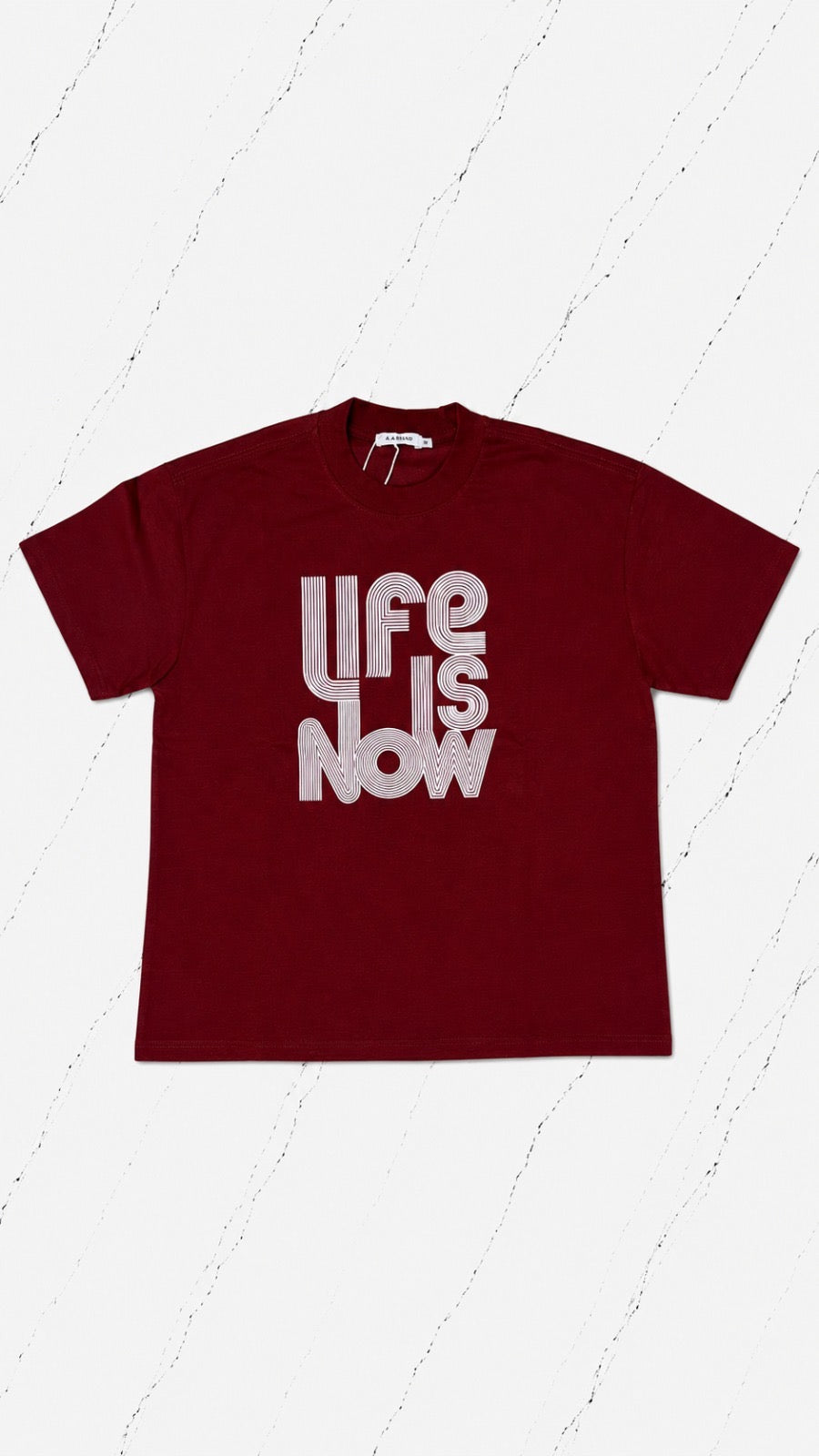T-SHIRT “LIFE IS NOW”