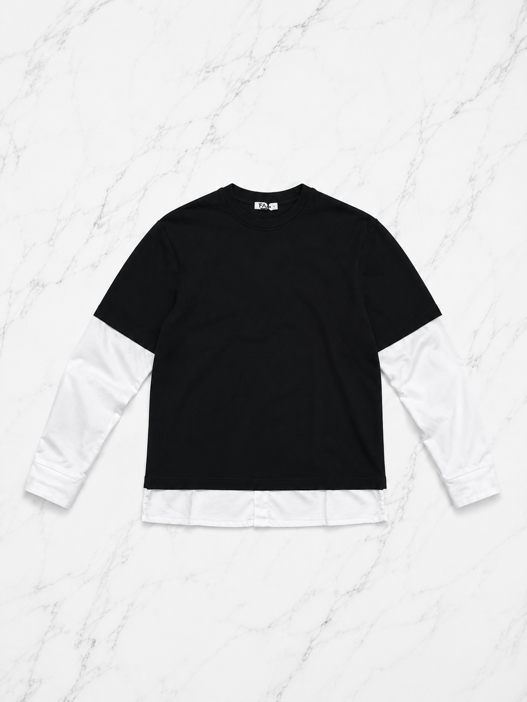 Dual Layer Noir Tee