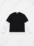 Dual Layer Noir Tee