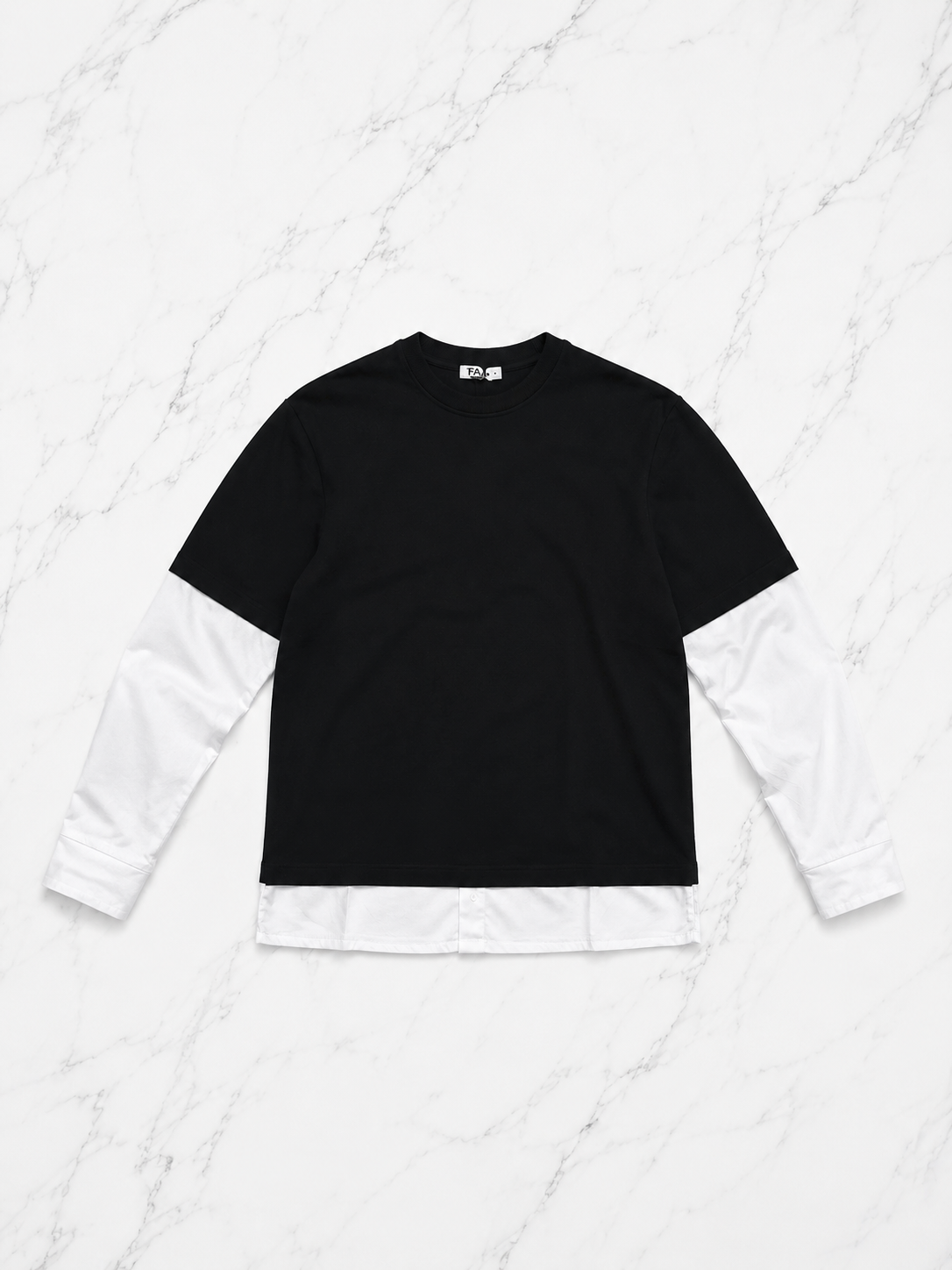 Dual Layer Noir Tee
