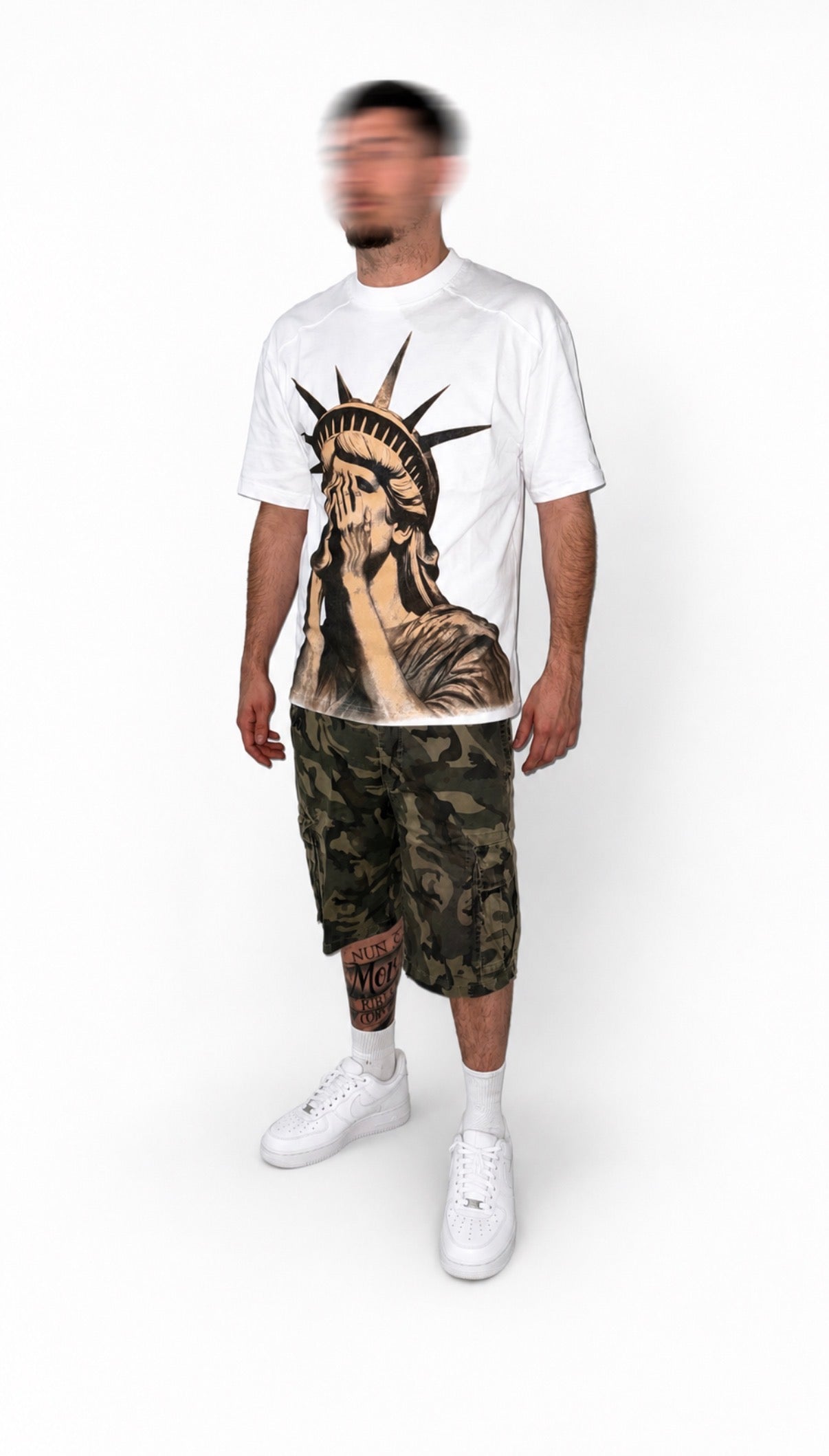 URBAN CAMO CARGO SHORTS