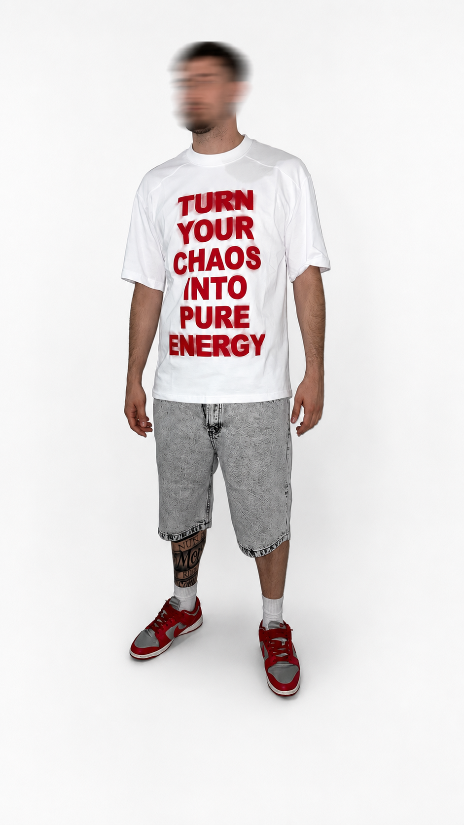T-SHIRT PURE ENERGY WHITE EDITION