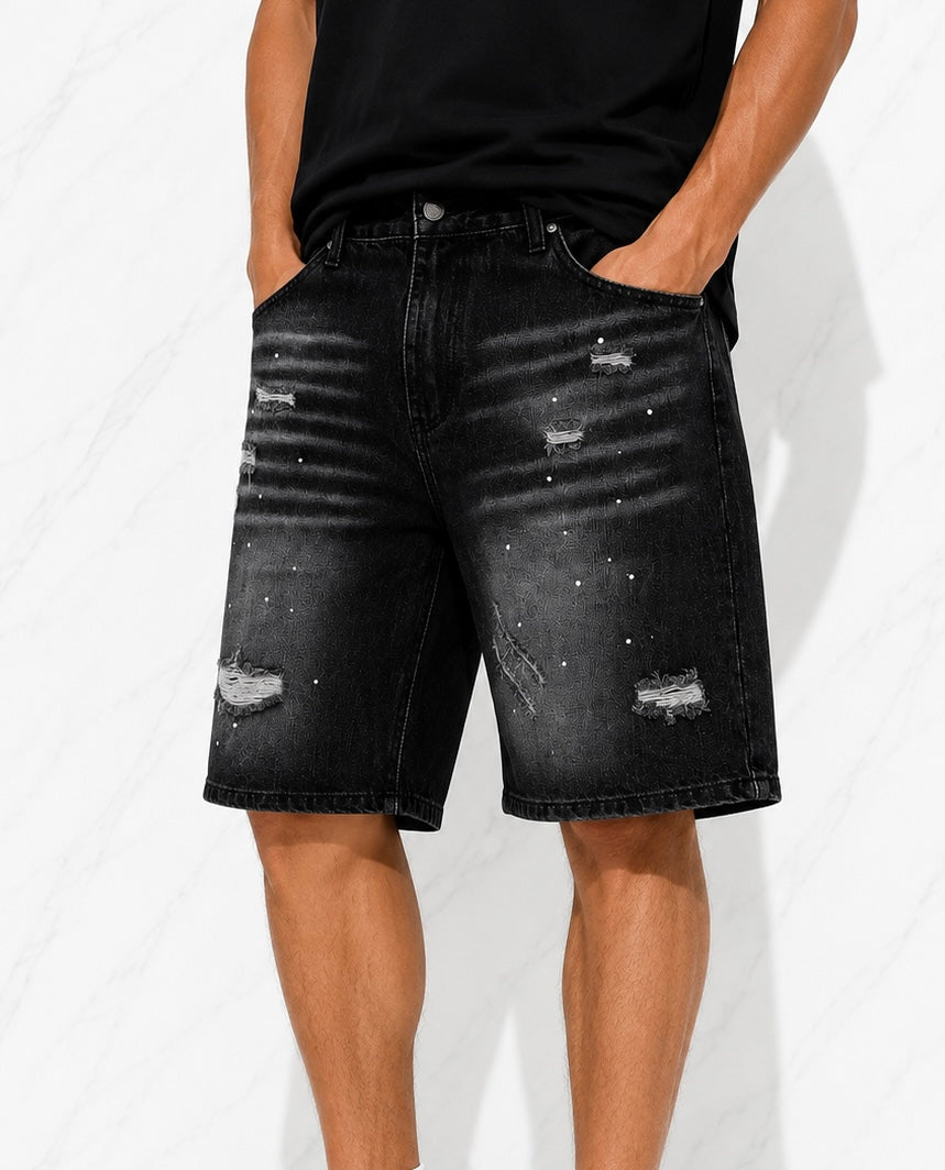 Shadow Denim Shorts