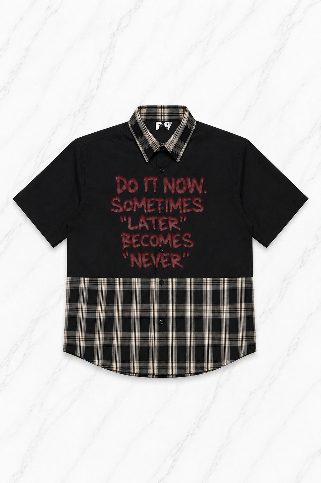 CAMICIA Never Later Shirt