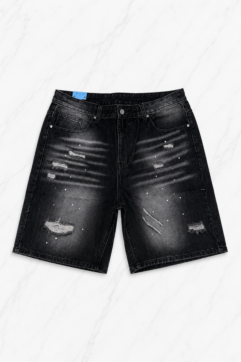 Shadow Denim Shorts