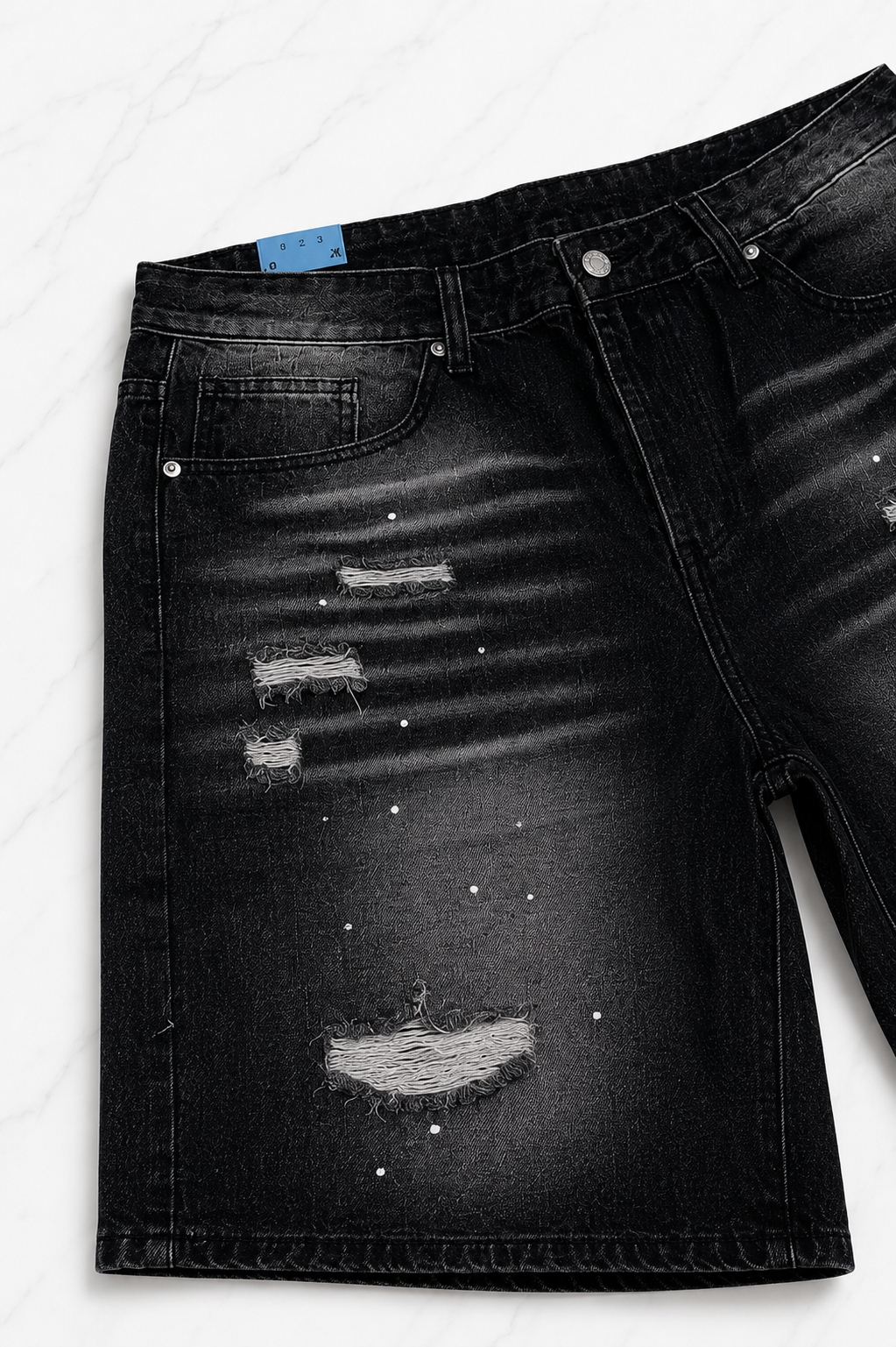 Shadow Denim Shorts