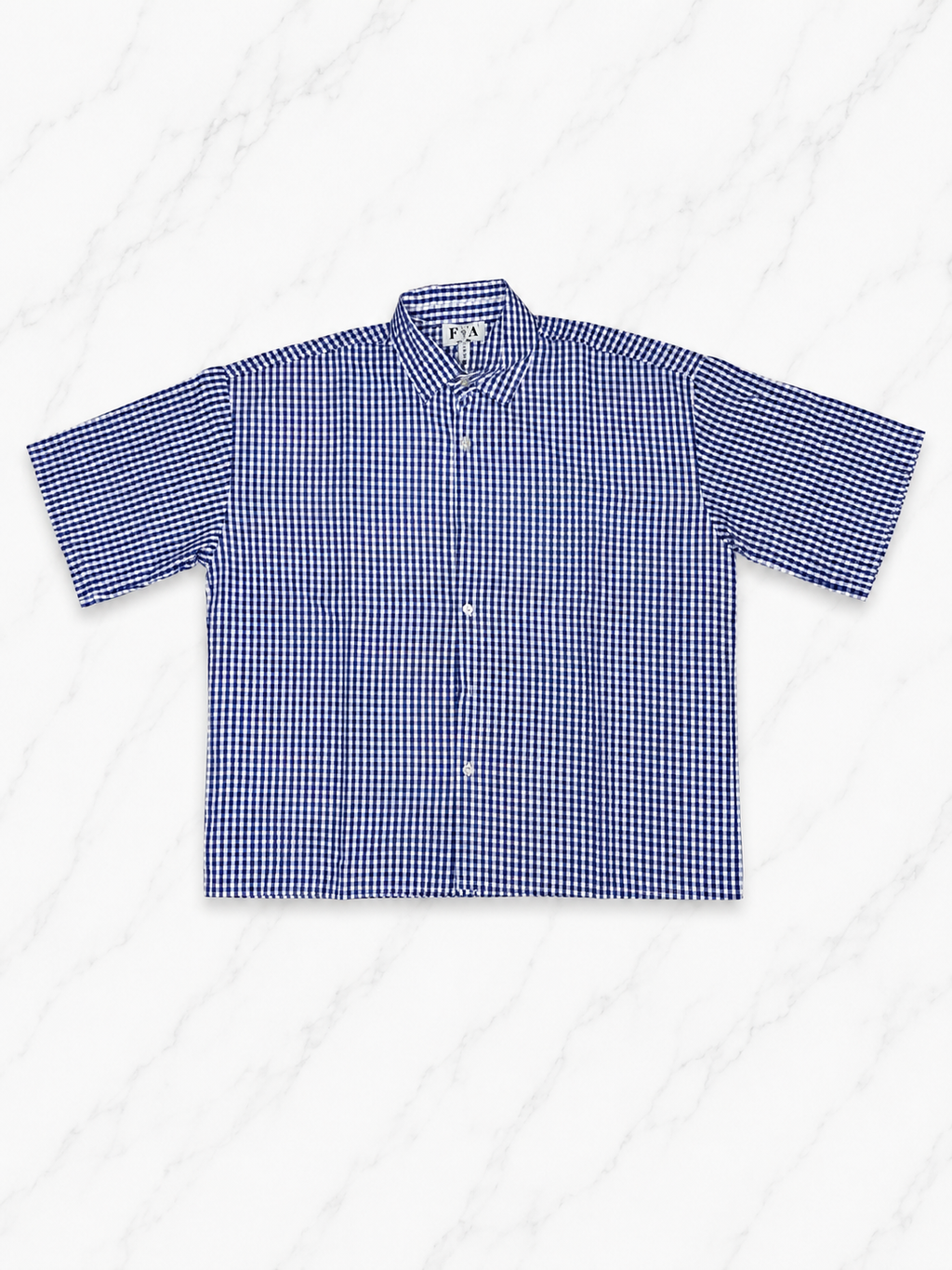 New Era Check Shirt