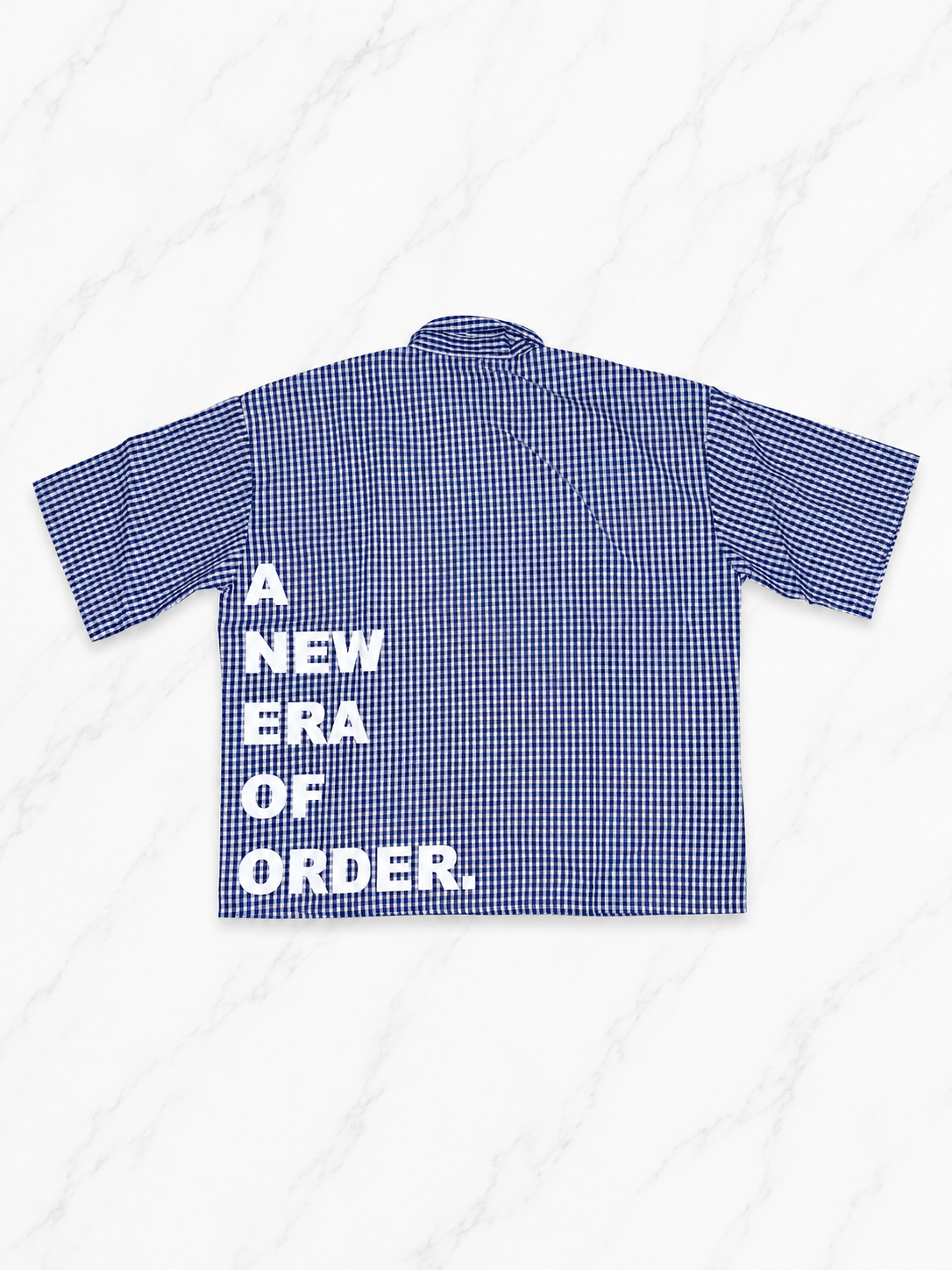 New Era Check Shirt