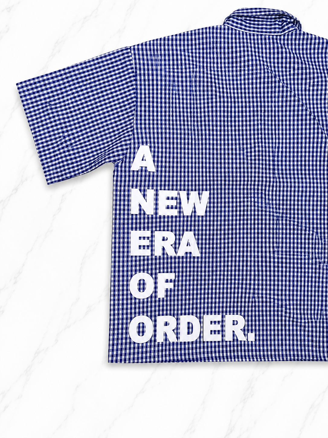 New Era Check Shirt