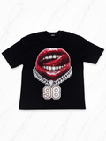 Tshirt Diamond Kiss 98 Black