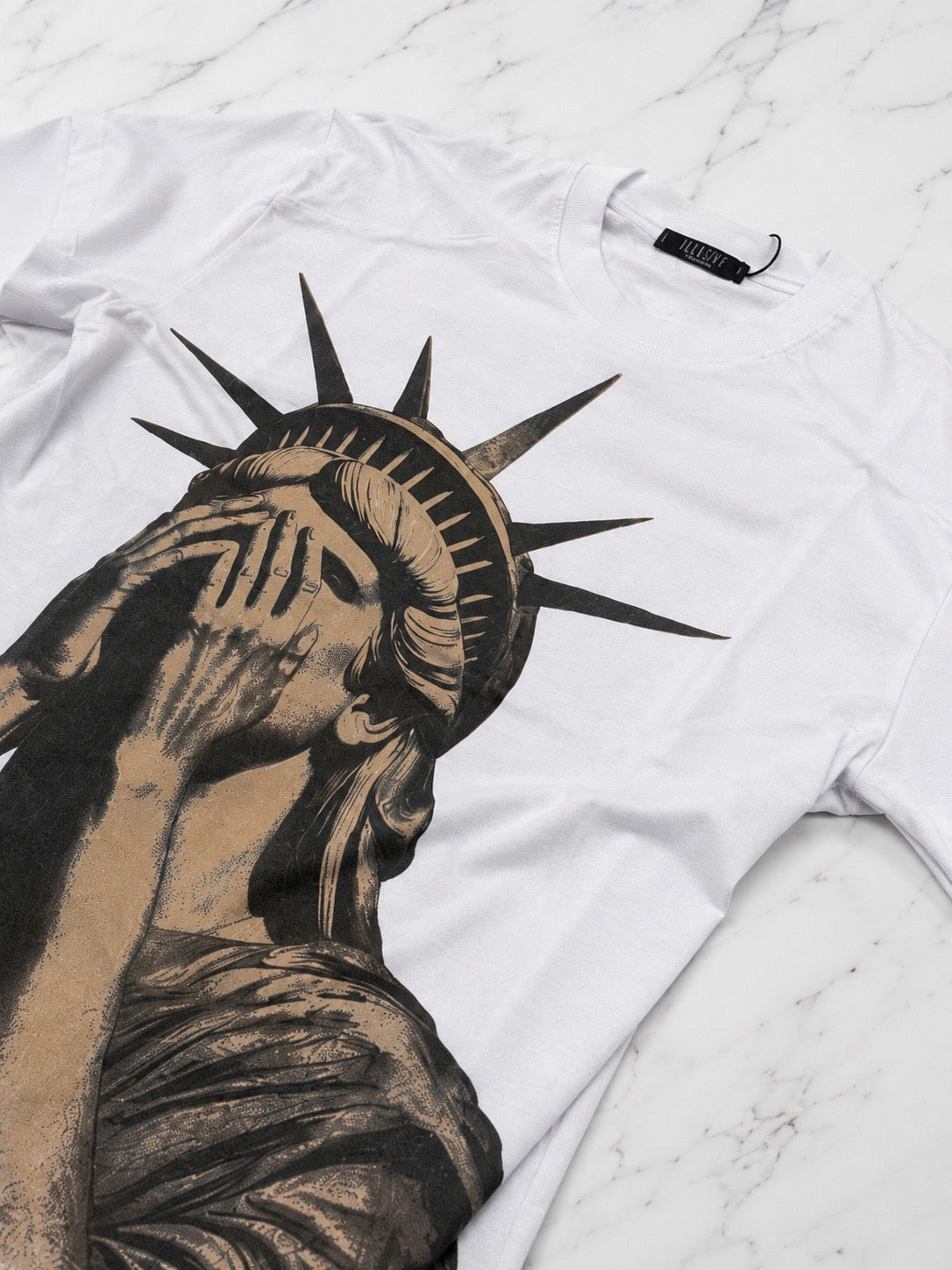 T-SHIRT LIBERTY SILENCE