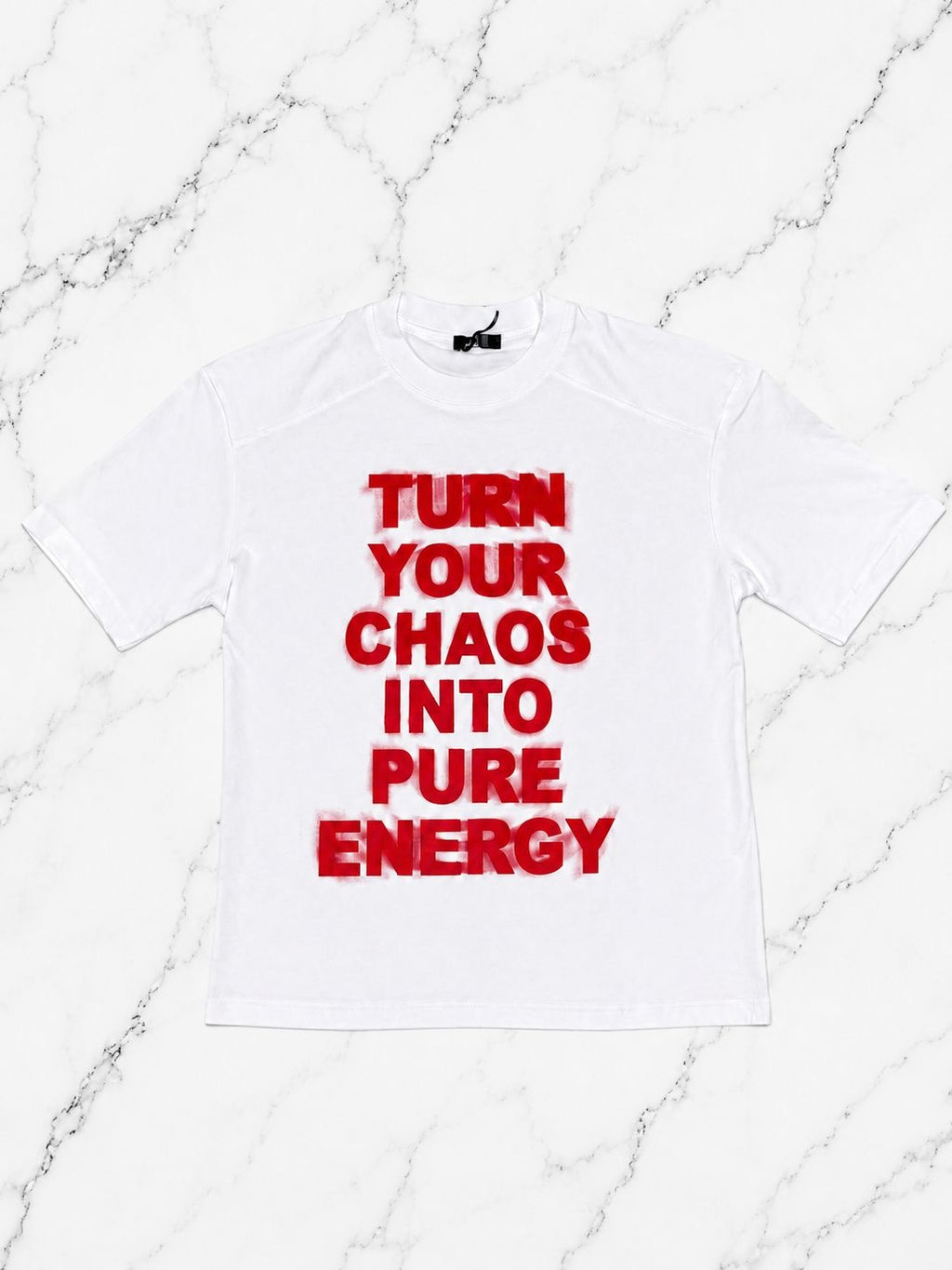 T-SHIRT PURE ENERGY WHITE EDITION