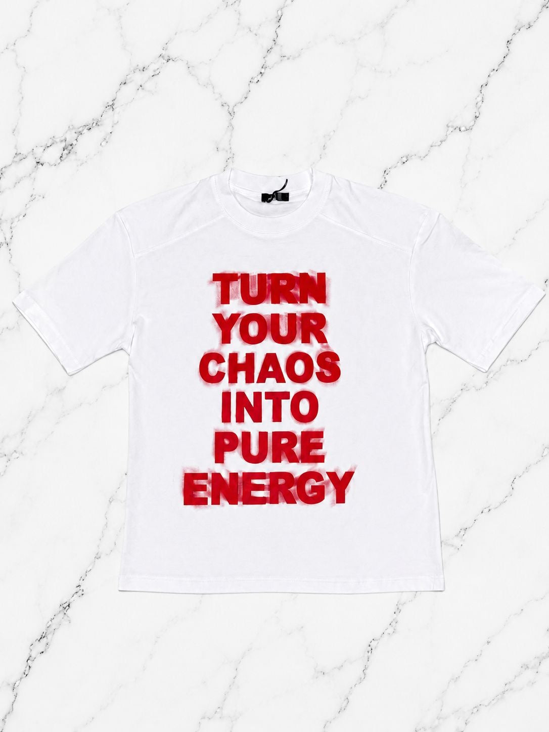 T-SHIRT PURE ENERGY WHITE EDITION